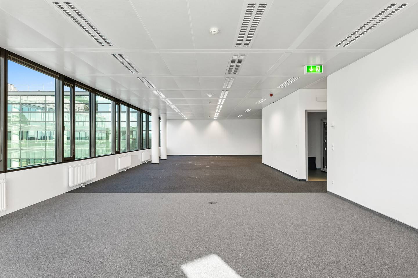 Moderne Büros im Office Campus Gasometer, 1110 Wien