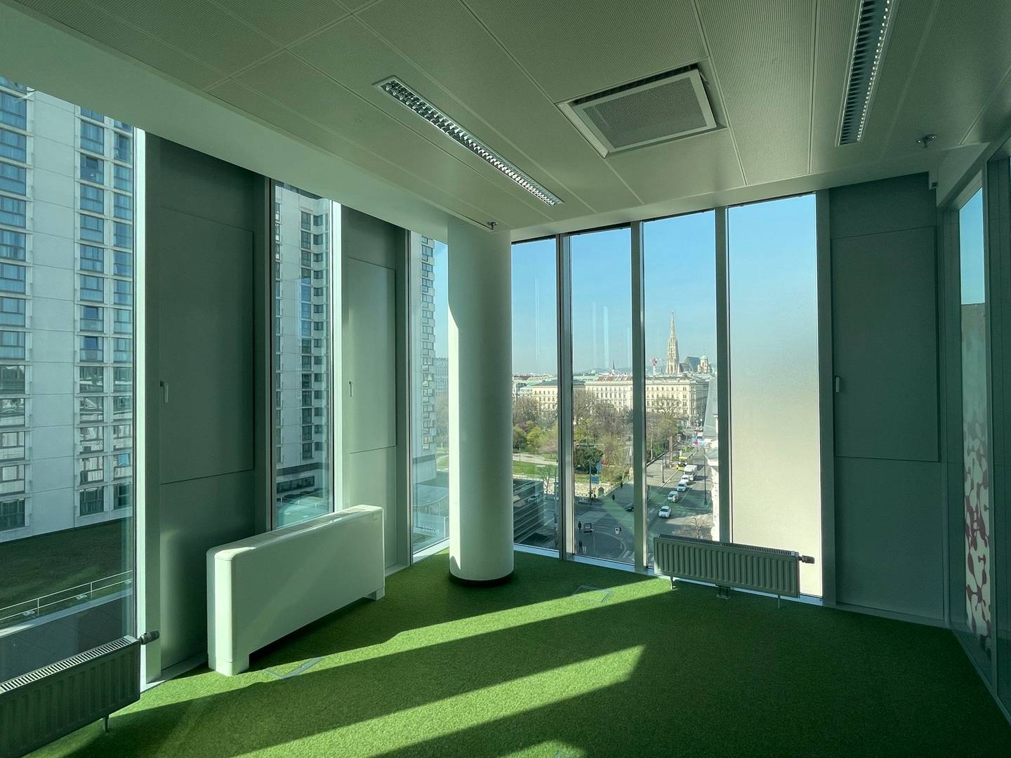 Moderne Bürofläche in Wien Mitte, 659 m² Top M11, bezugsfertig
