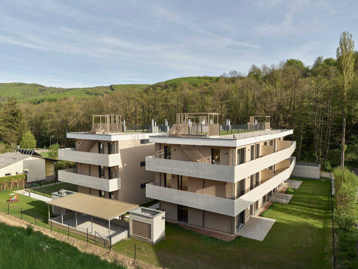 Wohnung im Wienerwald mit luftwaermepumpe