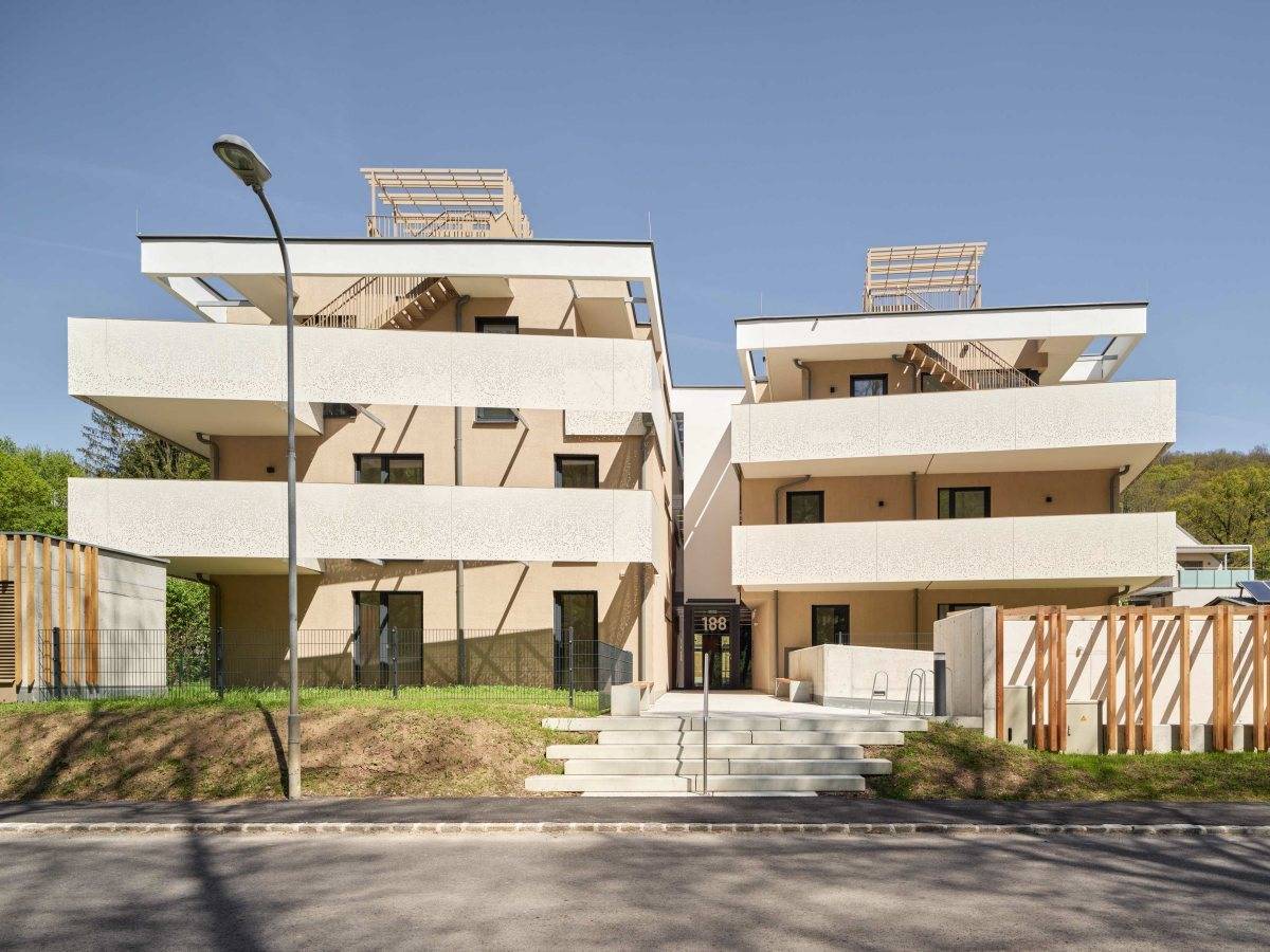 Wohnung im Wienerwald mit luftwaermepumpe