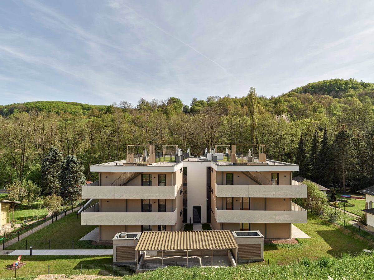 Wohnung im Wienerwald mit luftwaermepumpe