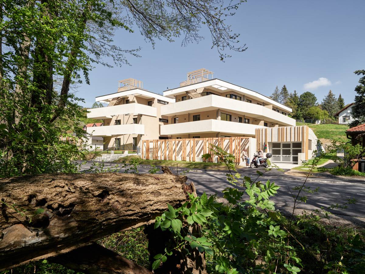 Wohnung im Wienerwald mit luftwaermepumpe