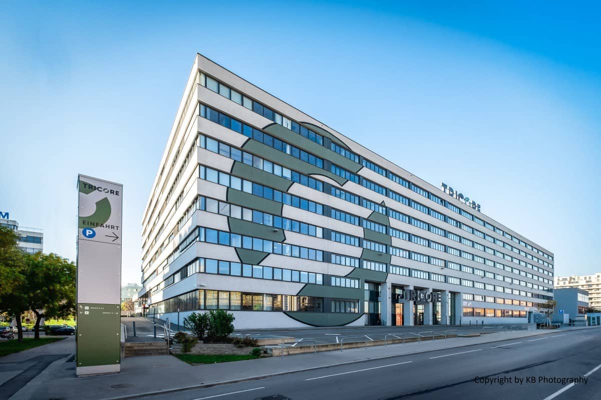 Loftwohnung nahe Gasometer TRICORE Büroflächen