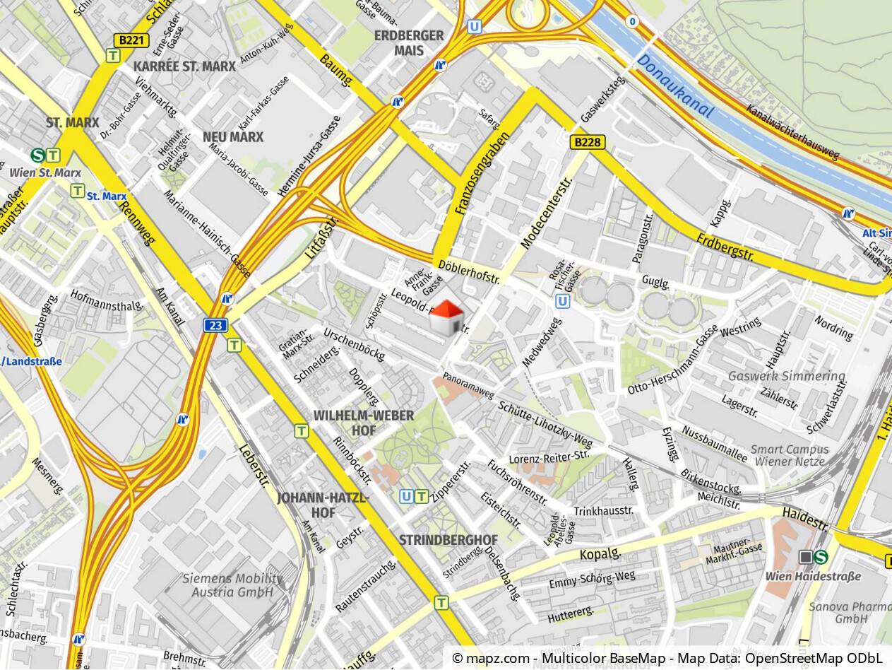 TRICORE - Flexible Büroflächen nähe Gasometer zu mieten - 1030 Wien
