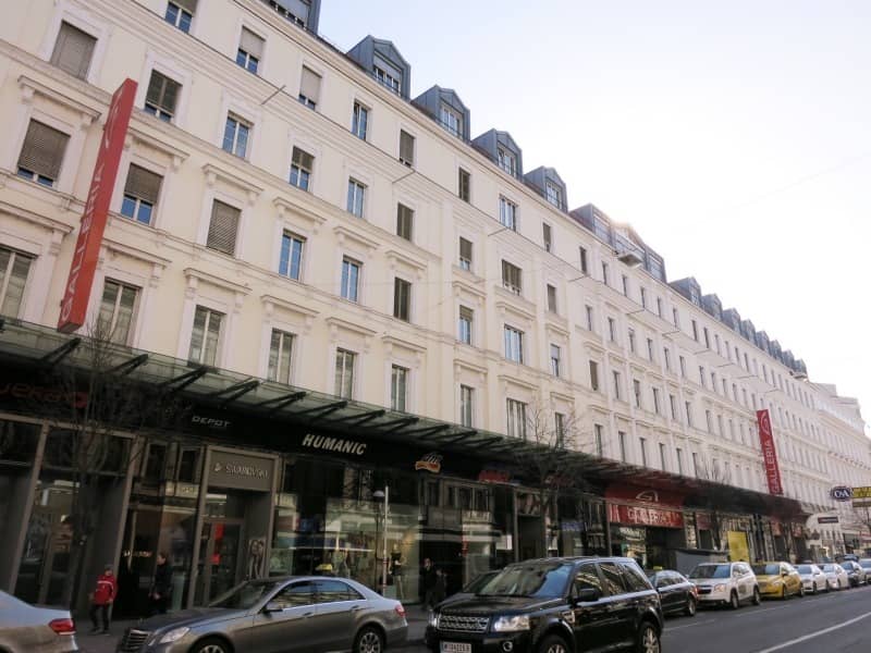 Zentrumnahe Büros an der Landstraßer Hauptstraße – 101–117 m2, 1030 Wien