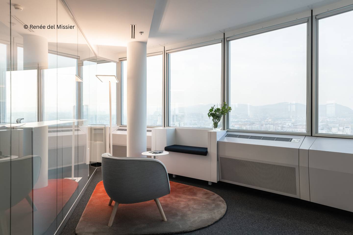 Büros im Millennium Tower, 1200 Wien zu mieten