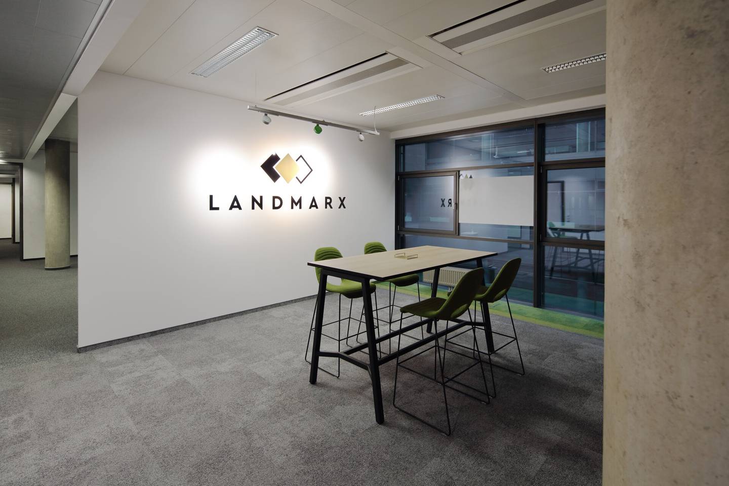 Attraktive Bürofläche 434 m² in Neu Marx, Wien 1030 zur Miete