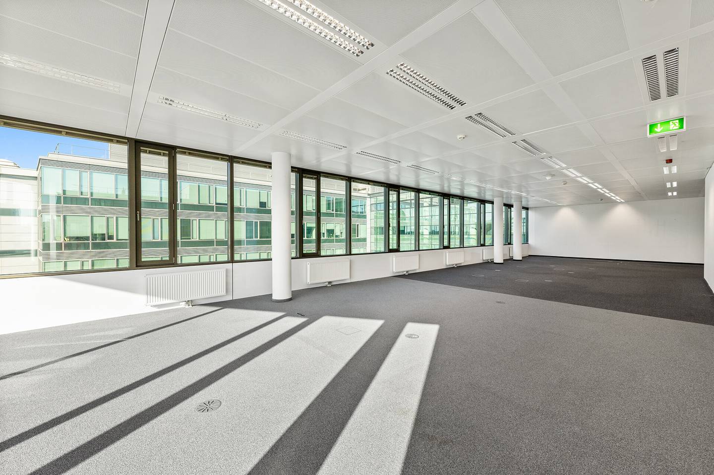 Moderne Büros im Office Campus Gasometer, 1110 Wien