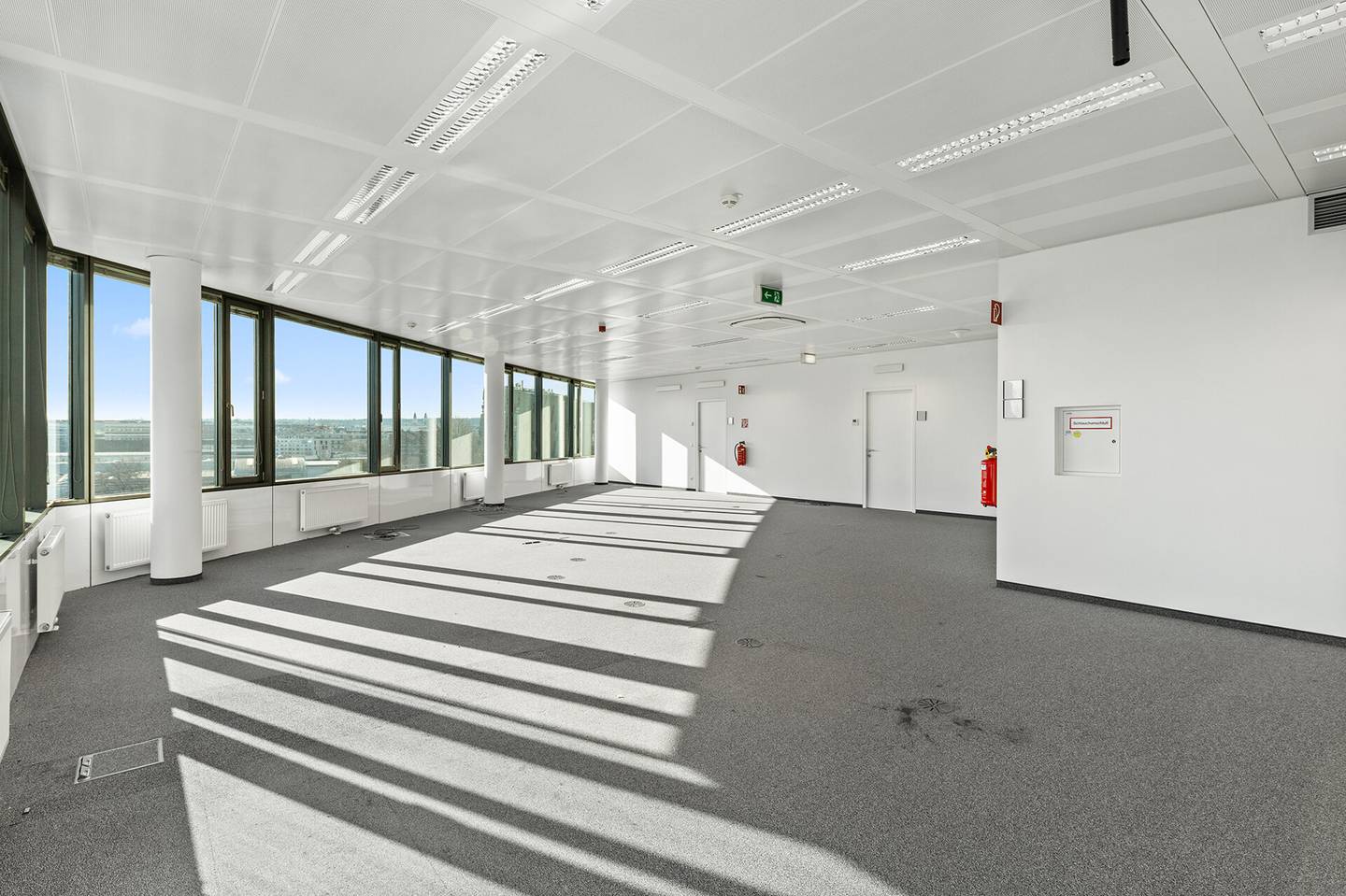 Moderne Büros im Office Campus Gasometer, 1110 Wien