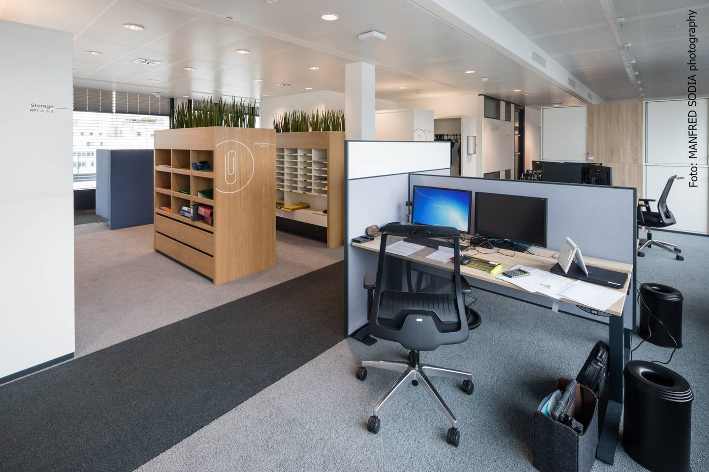 Modernes Arbeiten im VIENNA WORKS am Austria Campus - Büroflächen zu mieten in 1020 Wien