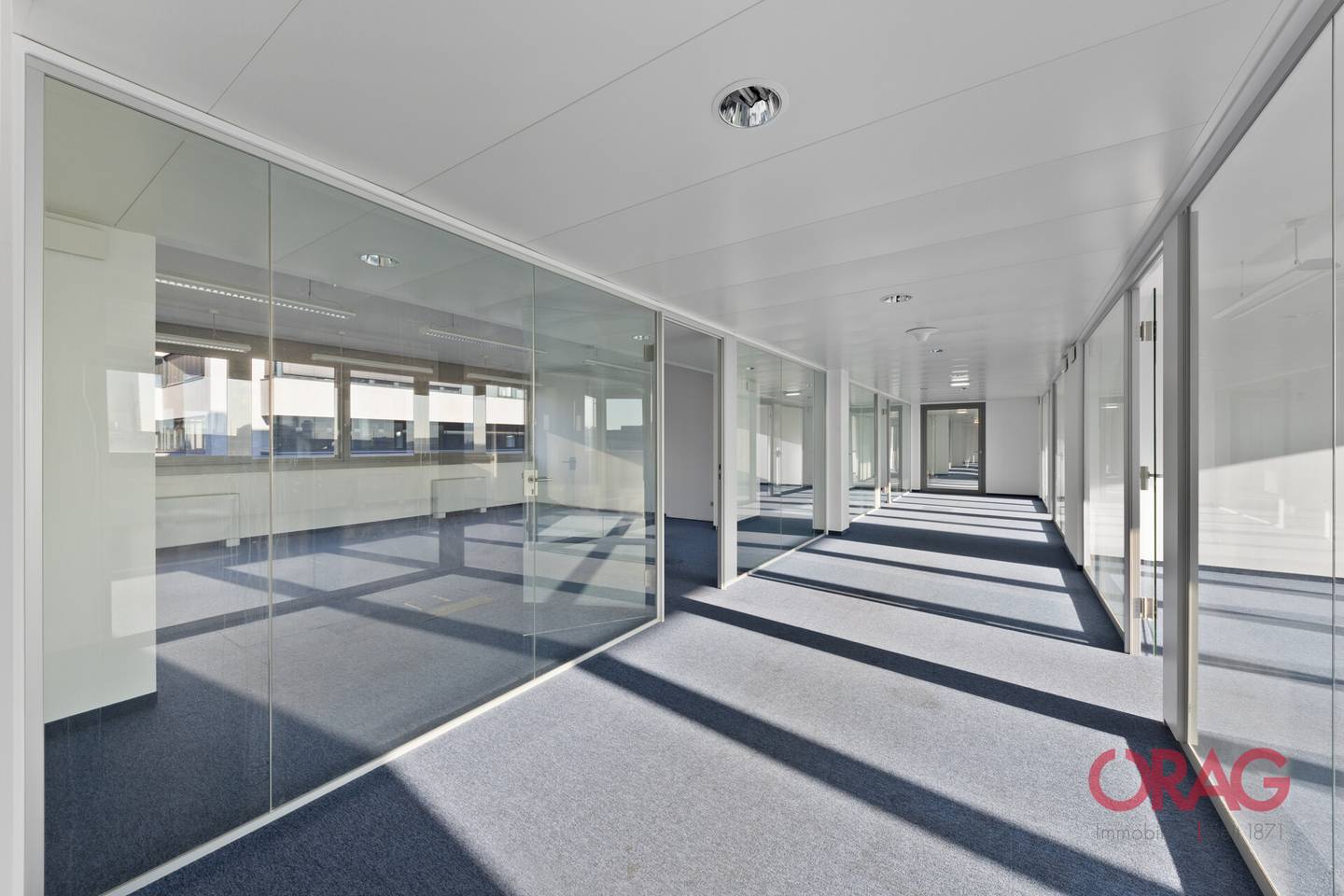 Hochwertige Bürofläche im Media Quarter Marx, 1030 Wien, mieten