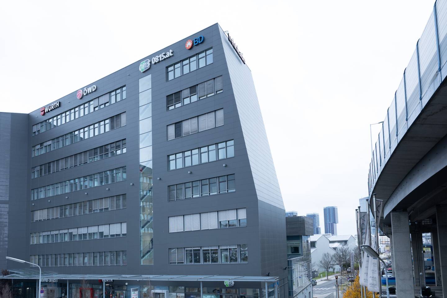 Doppio Offices - moderne Büroflächen in Neu Marx - 1030 Wien - zur Miete