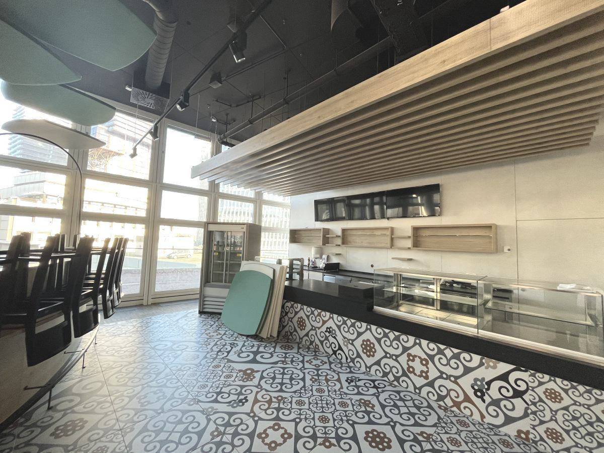 "Bistrofläche" im Orbi Tower in Town Town - 1030 Wien zu mieten