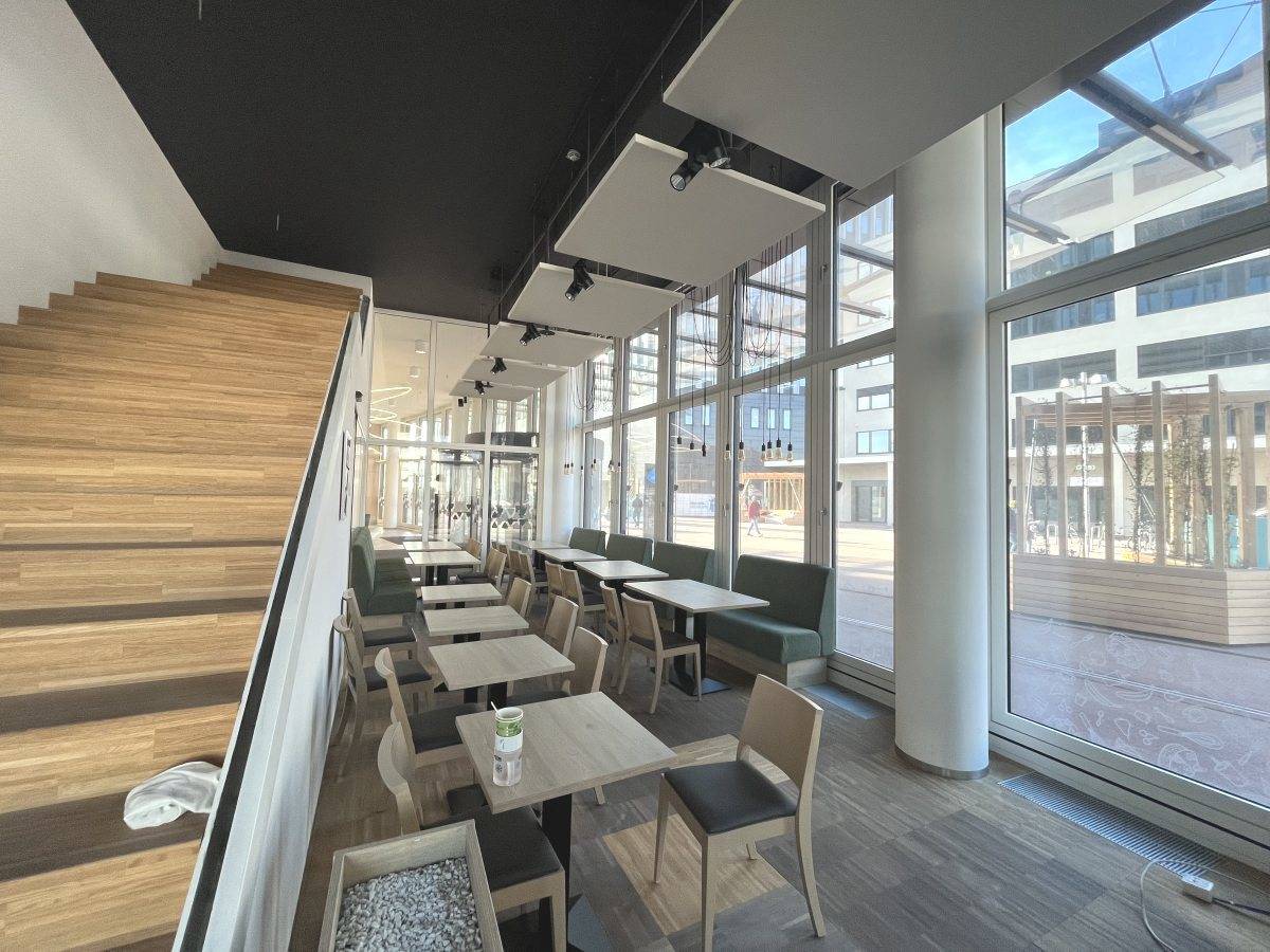"Bistrofläche" im Orbi Tower in Town Town - 1030 Wien zu mieten