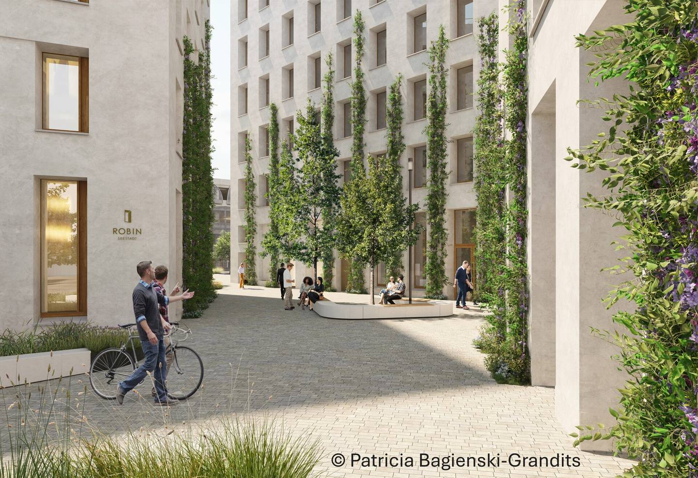 "Robin" Nachhaltiger Workspace in der Seestadt Aspern - zu mieten 1220 Wien