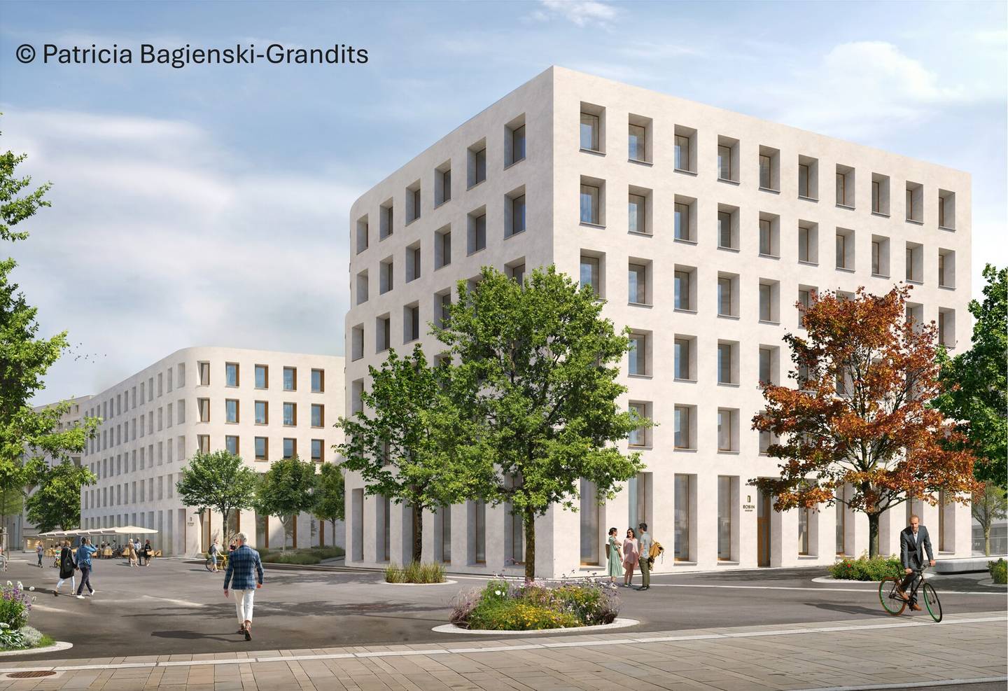 "Robin" Nachhaltiger Workspace in der Seestadt Aspern - zu mieten 1220 Wien