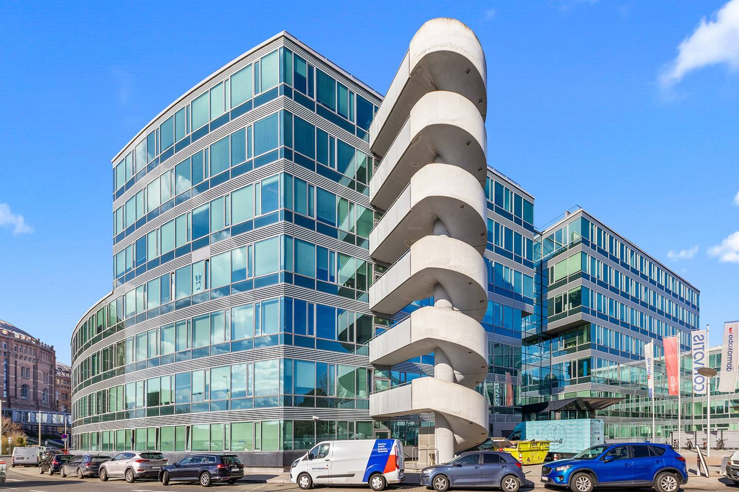 Moderne Büros im Office Campus Gasometer, 1110 Wien