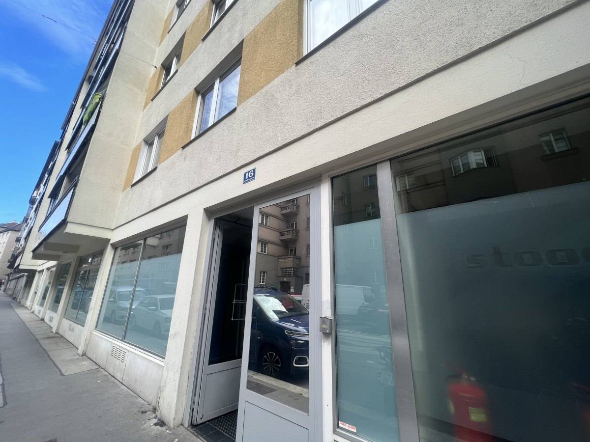 Geschäftsfläche nahe des Hauptbahnhofes - zu mieten 1040 Wien