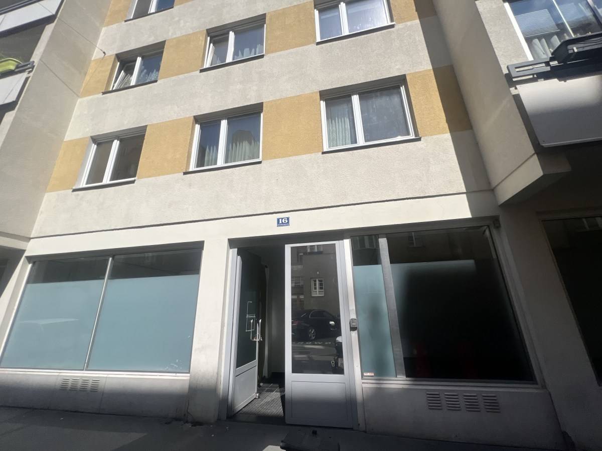 Geschäftsfläche nahe des Hauptbahnhofes - zu mieten 1040 Wien