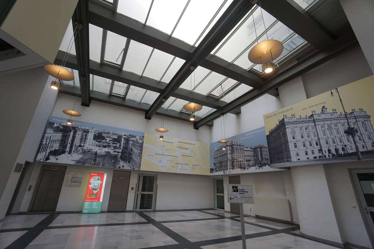 Bürofläche am Schwarzenbergplatz in 1030 zu mieten
