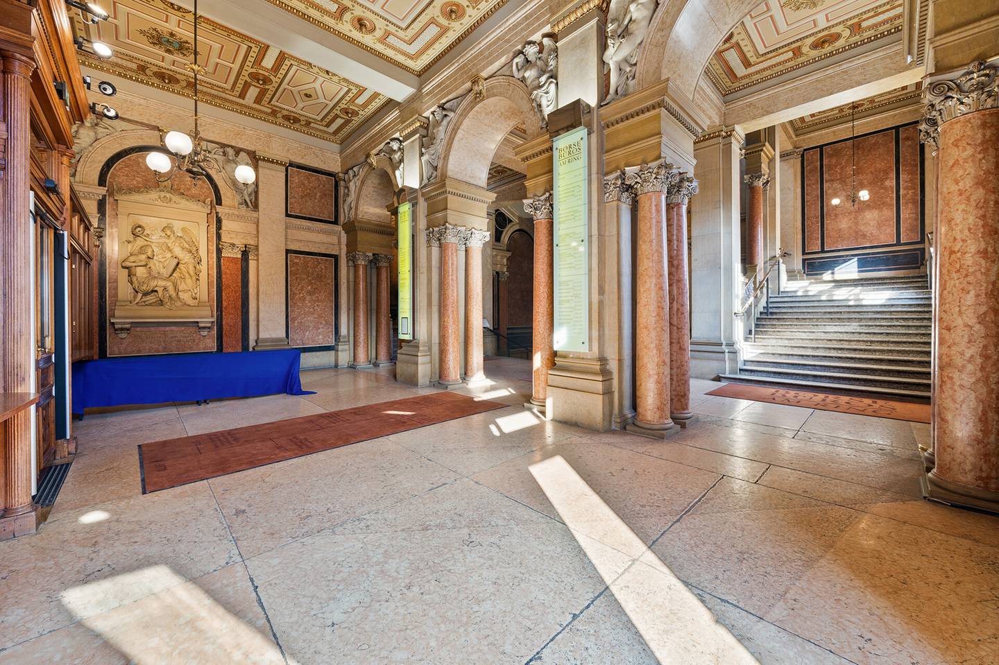 Prachtvolle Büroflächen im Börsegebäude zu mieten - 1010 Wien