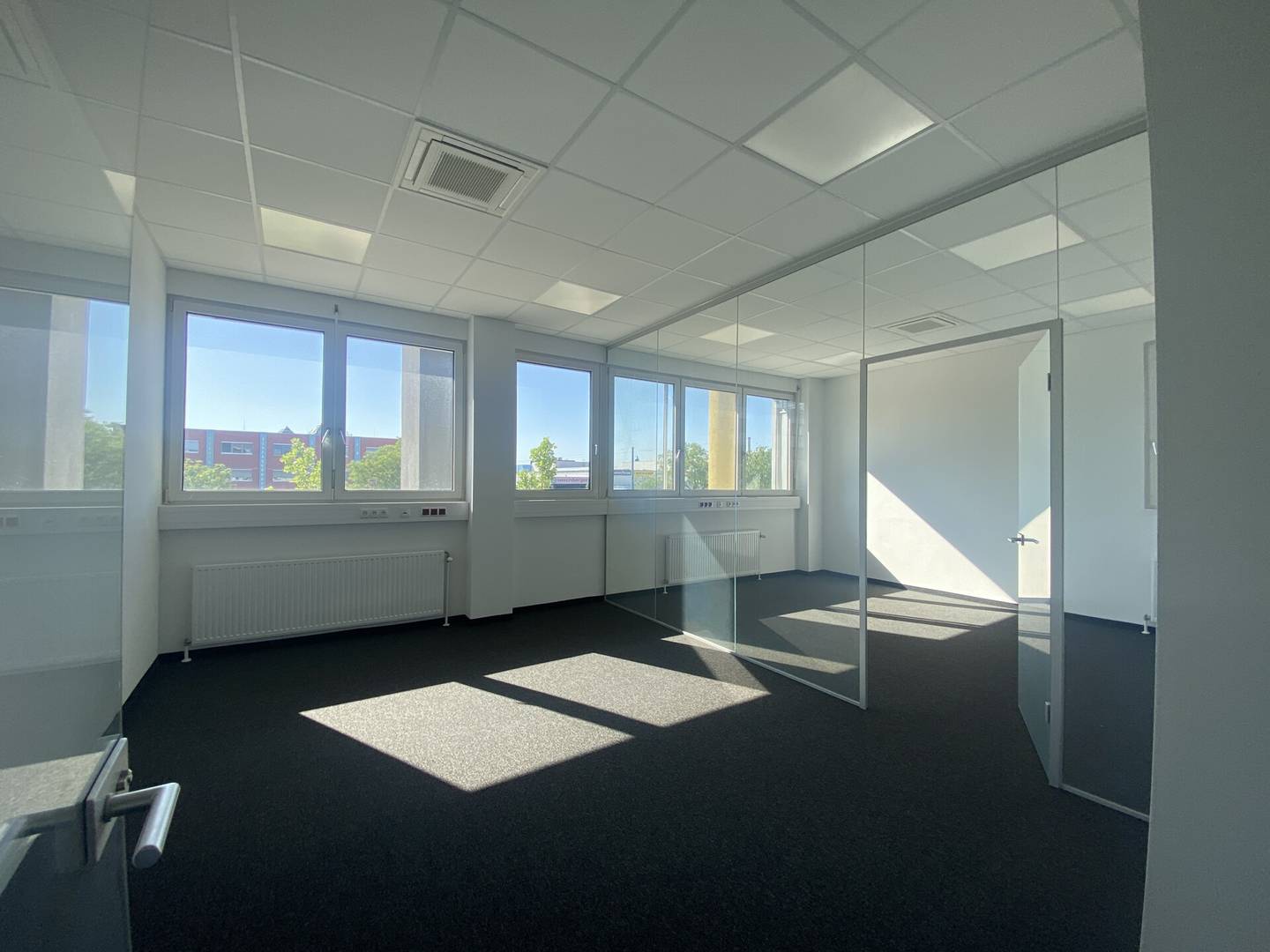 Moderne Büroflächen in 1230 Wien, Laxenburger Str. ca. 75 m²