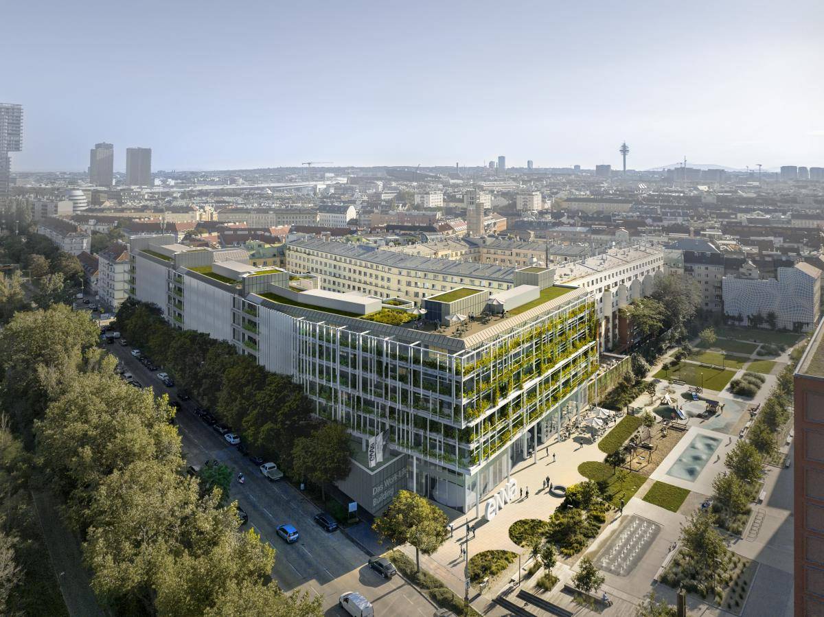 Moderne Bürofläche im ENNA-Projekt in 1030 Wien, ab ca. 300 m²