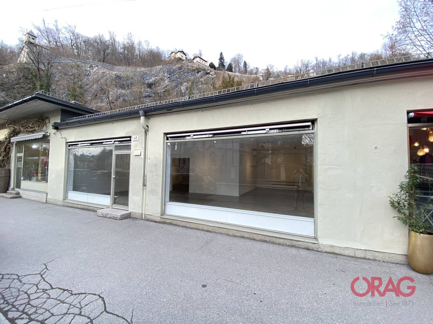 Geschäftslokal in Geschäftszeile Äußerer Stein, 5020 Salzburg - zur Miete