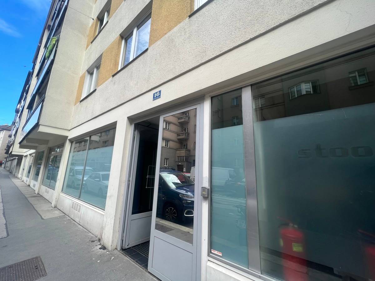 Geschäftsfläche nahe des Hauptbahnhofes - zu mieten 1040 Wien