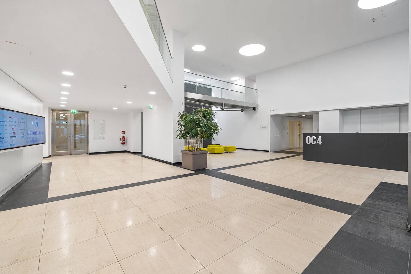 Bürofläche im Bürohaus OC 4 zu mieten - 1040 Wien