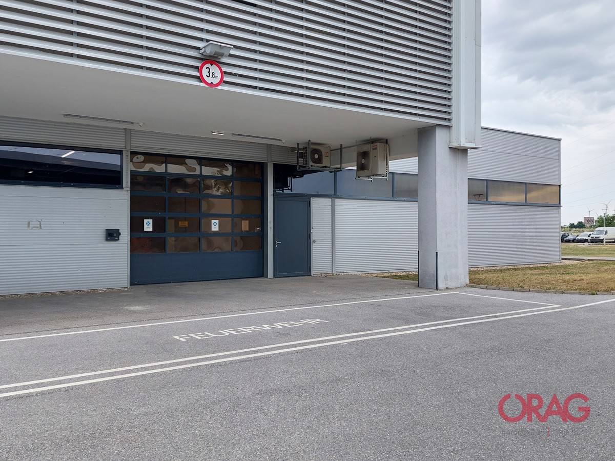 Hallenfläche mit angrenzendem Büro in Neusiedl am See, 7100