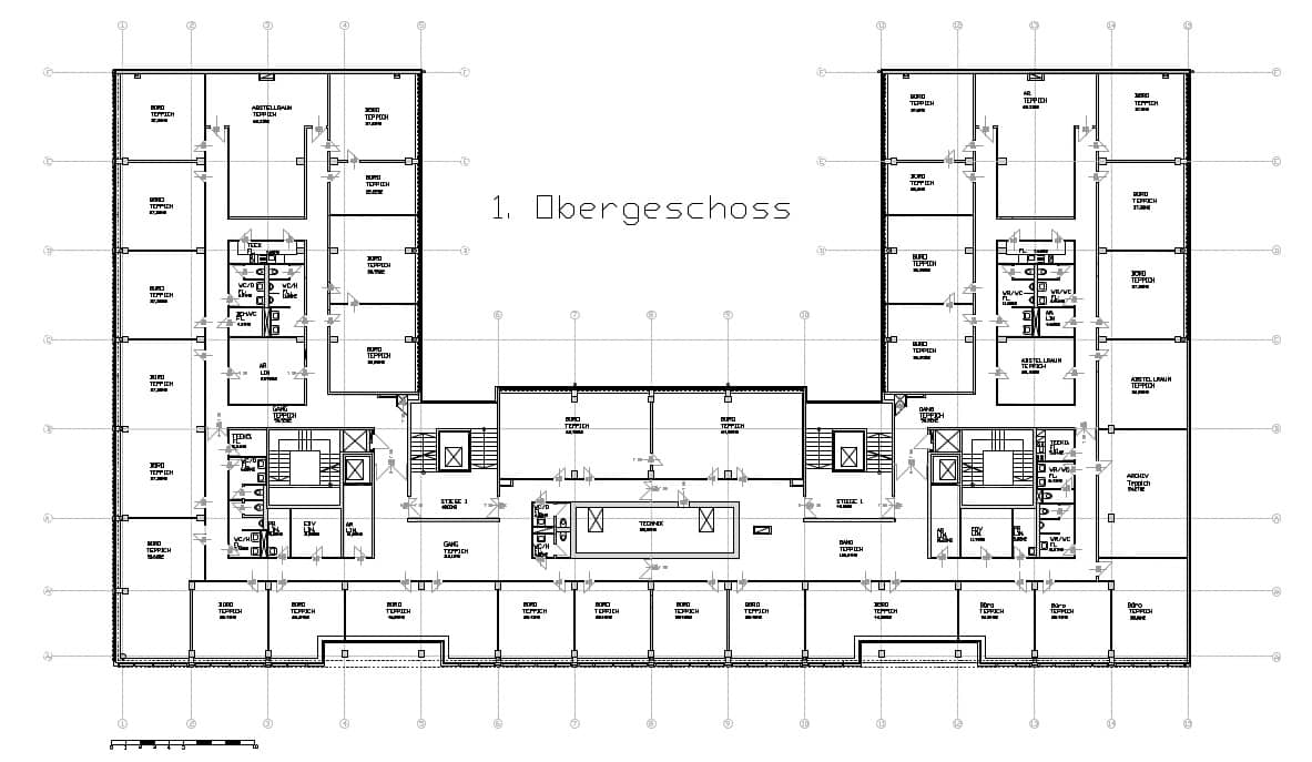 Büroflächen im Carré Lassalle in 1020 Wien zu mieten