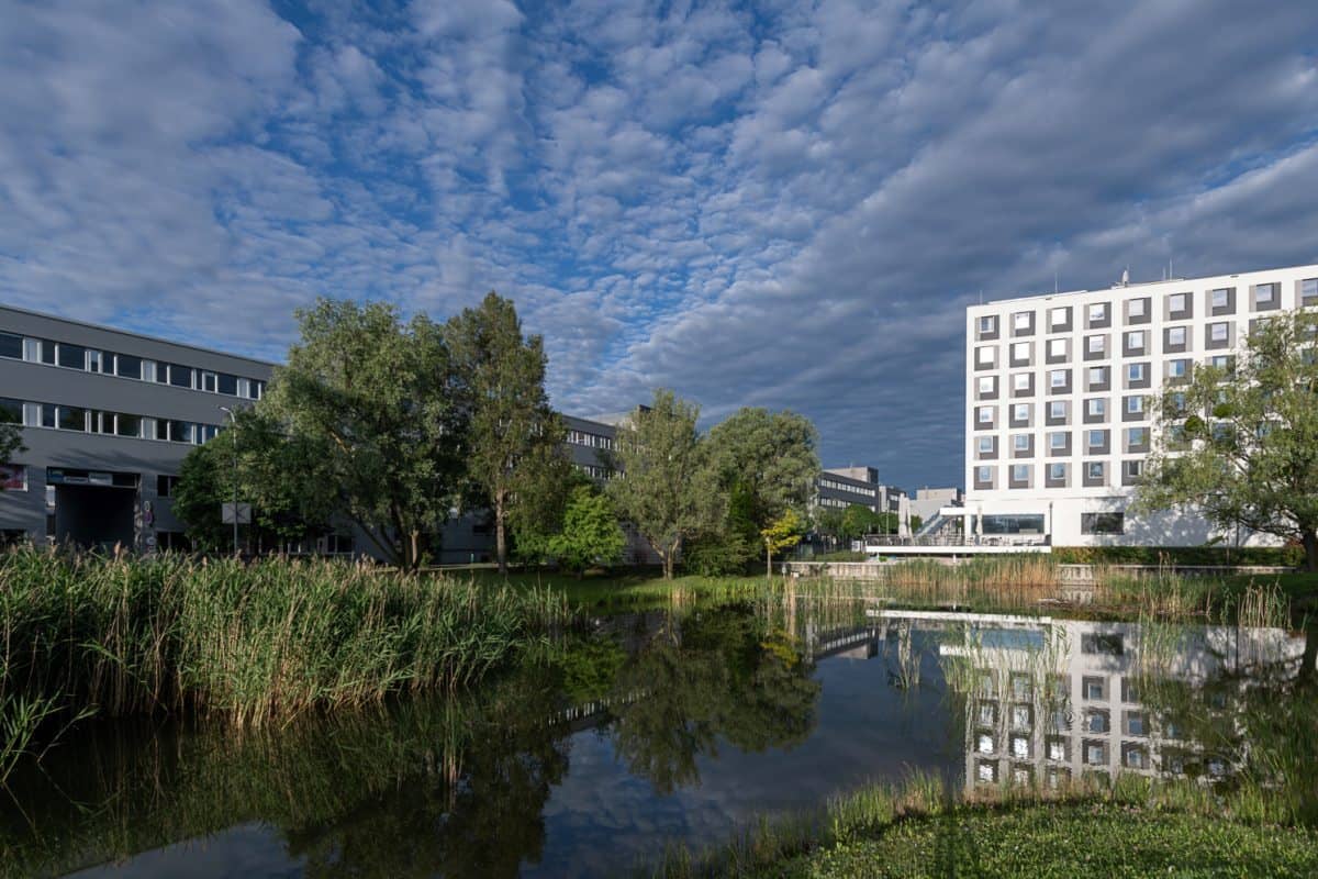 Wohnung Campus21 Bürofläche im Gewerbepark damentlich? ja nein