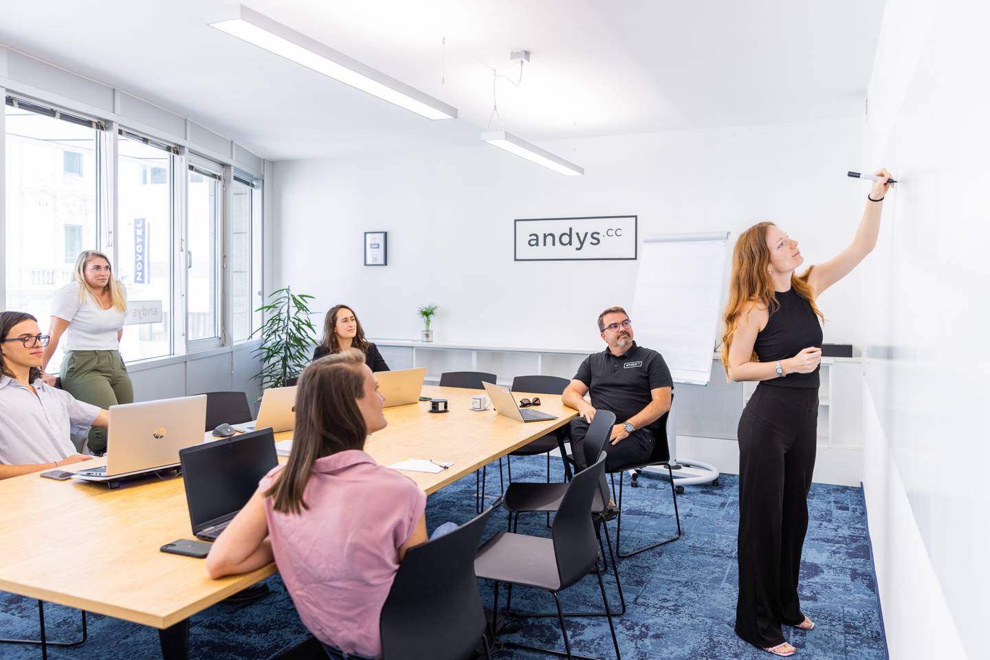 Büroflächen und Co-Working in 1020 Wien - zu mieten