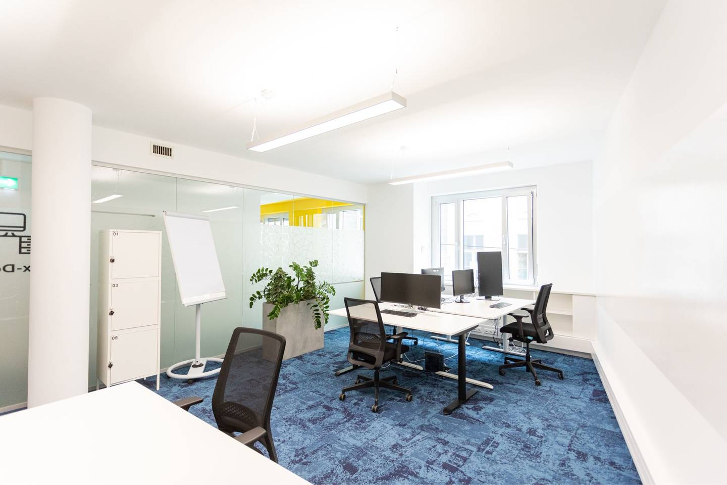 Büroflächen und Co-Working in 1020 Wien - zu mieten