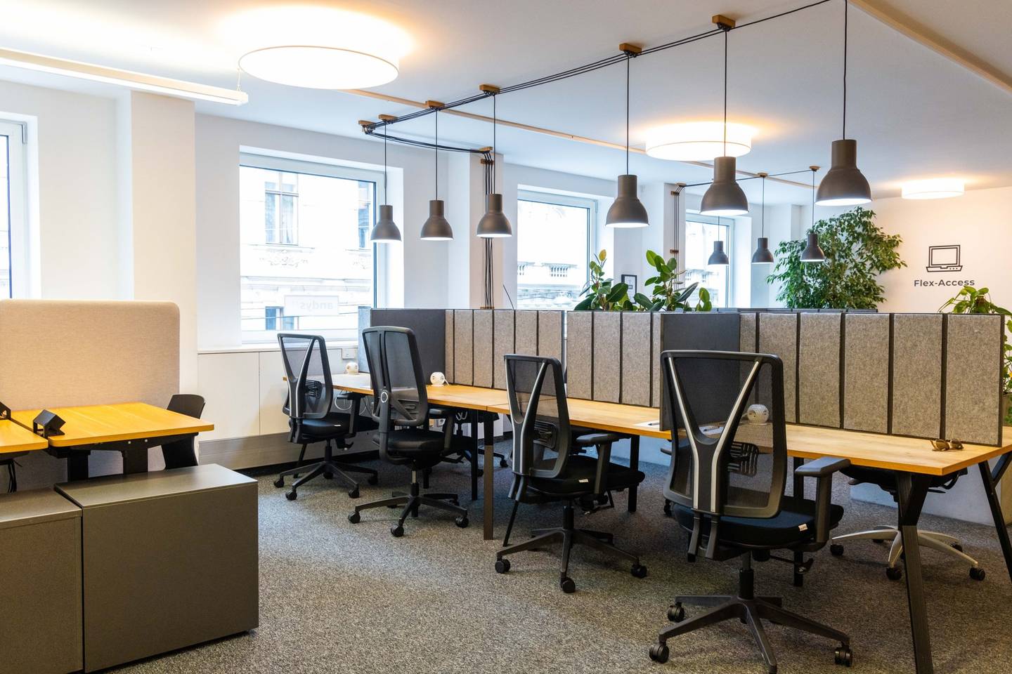 Büroflächen und Co-working in 1060 Wien - zu mieten