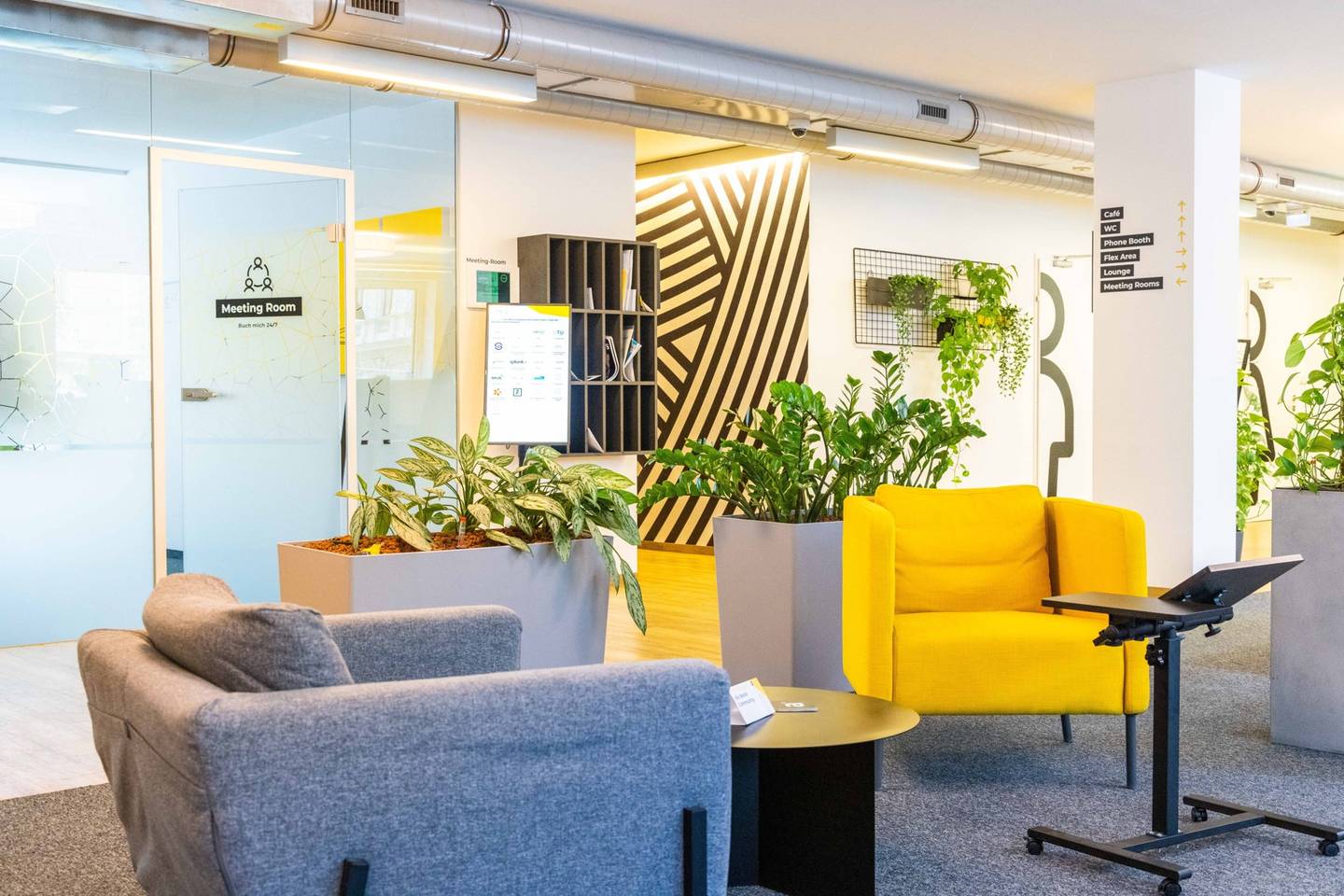 Büroflächen und Co-working in 1060 Wien - zu mieten