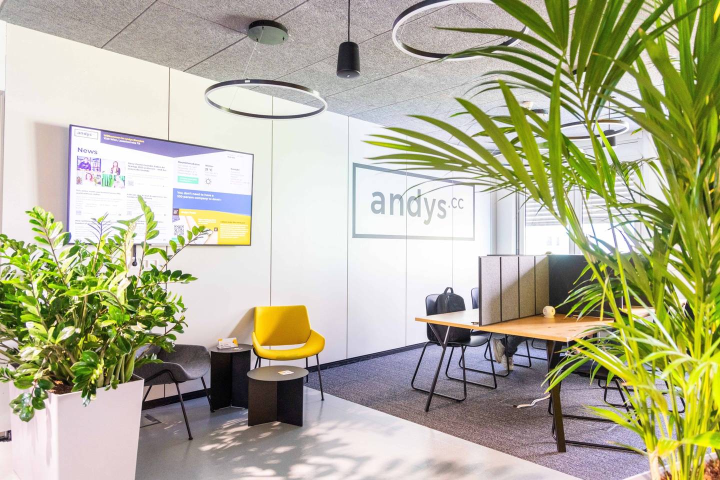 Büroflächen und Co-working in 1020 - zu mieten