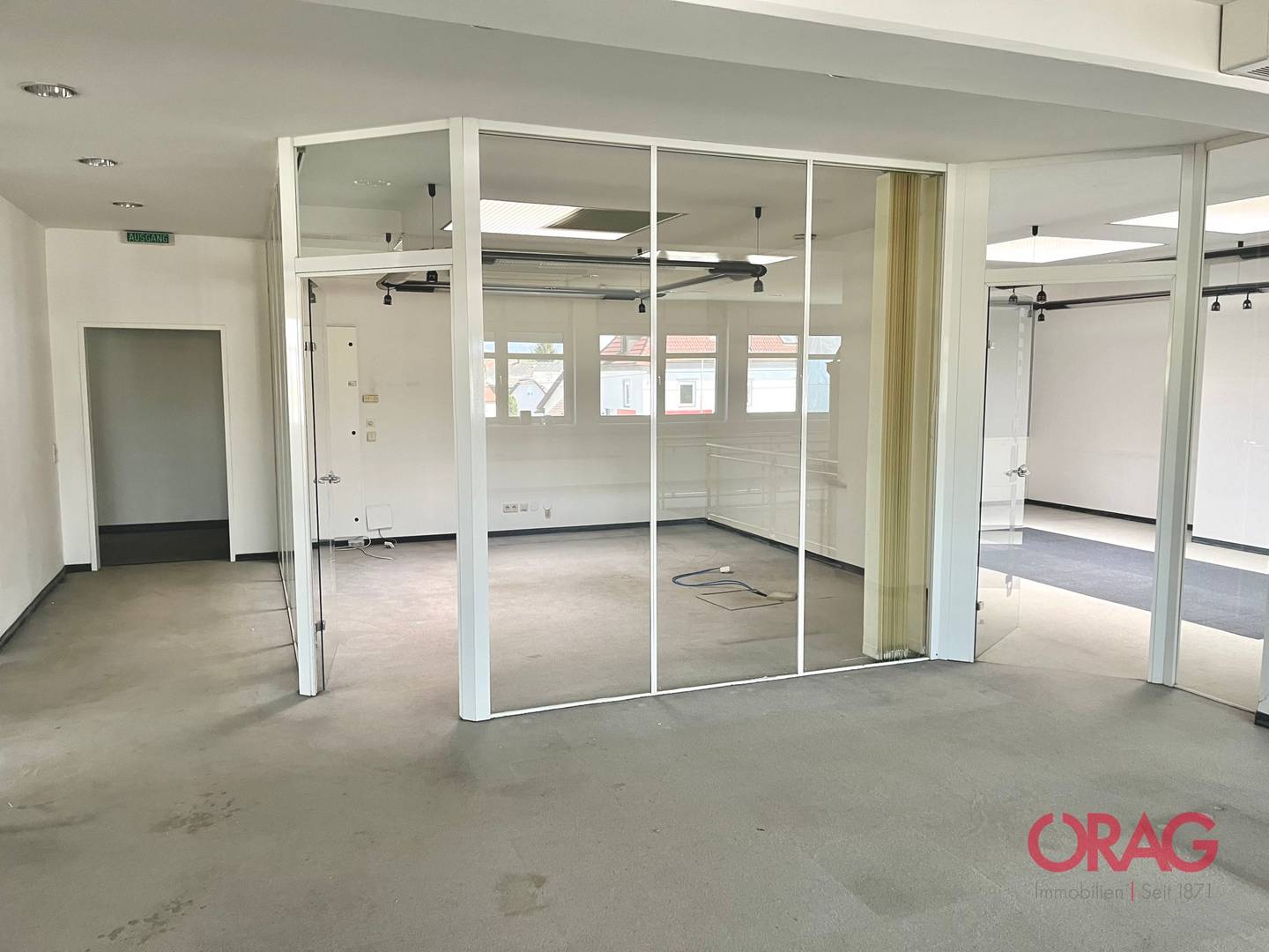 Großzügige Bürofläche in Klagenfurt mit optimaler Werbewirksamkeit - in der Pischeldorfer Straße