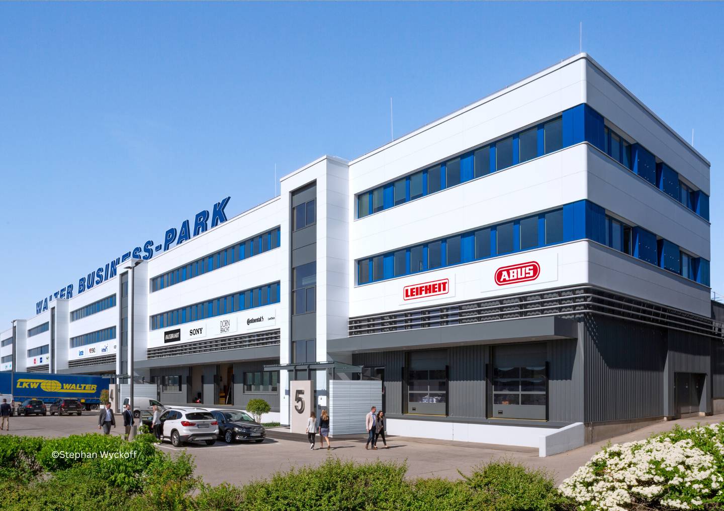 Moderner Business Park - Büro- & Lagerflächen zu mieten - 2355 Wiener Neudorf