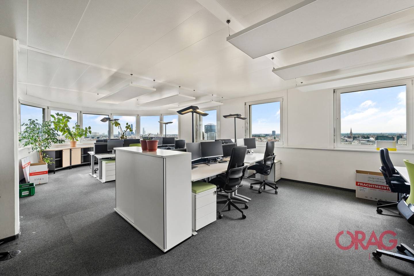 Modern office space in 1020 Vienna