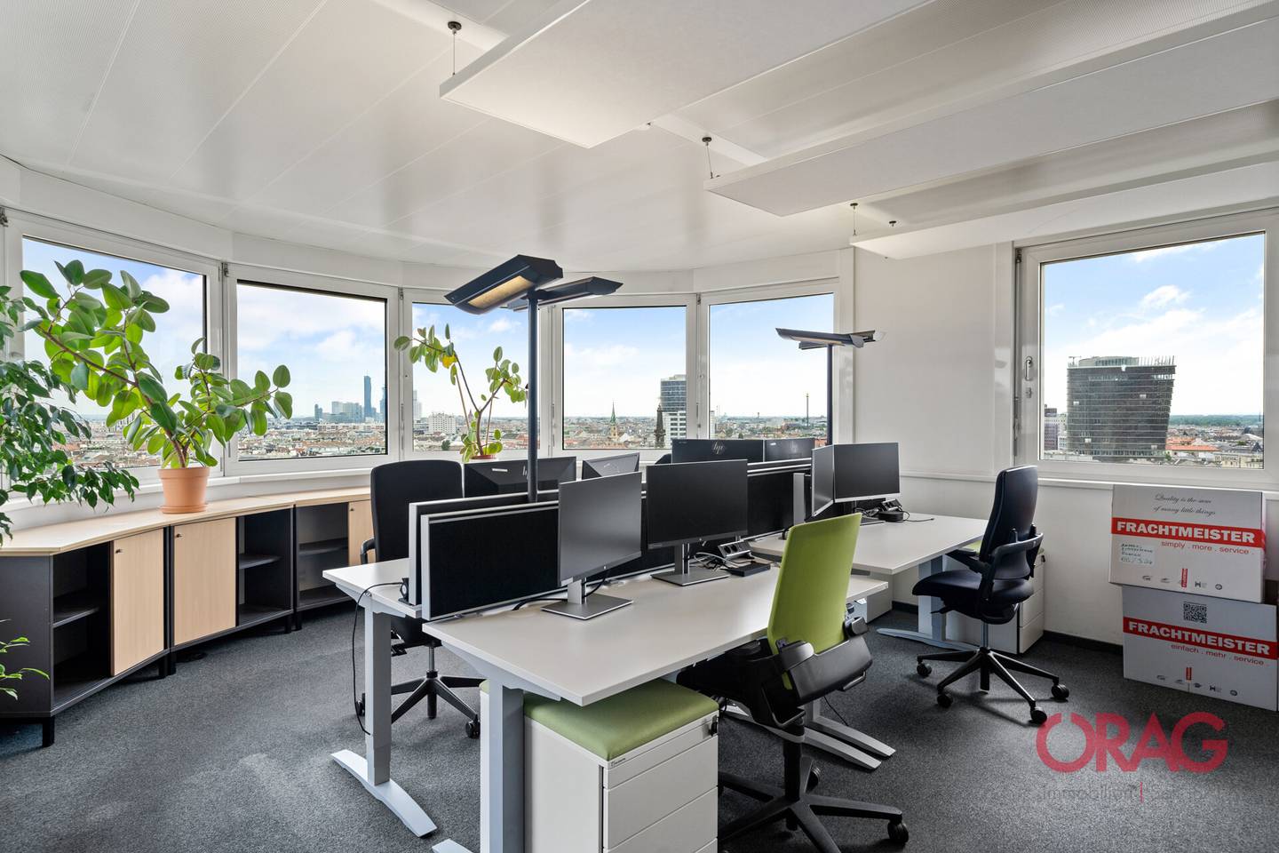 Modern office space in 1020 Vienna