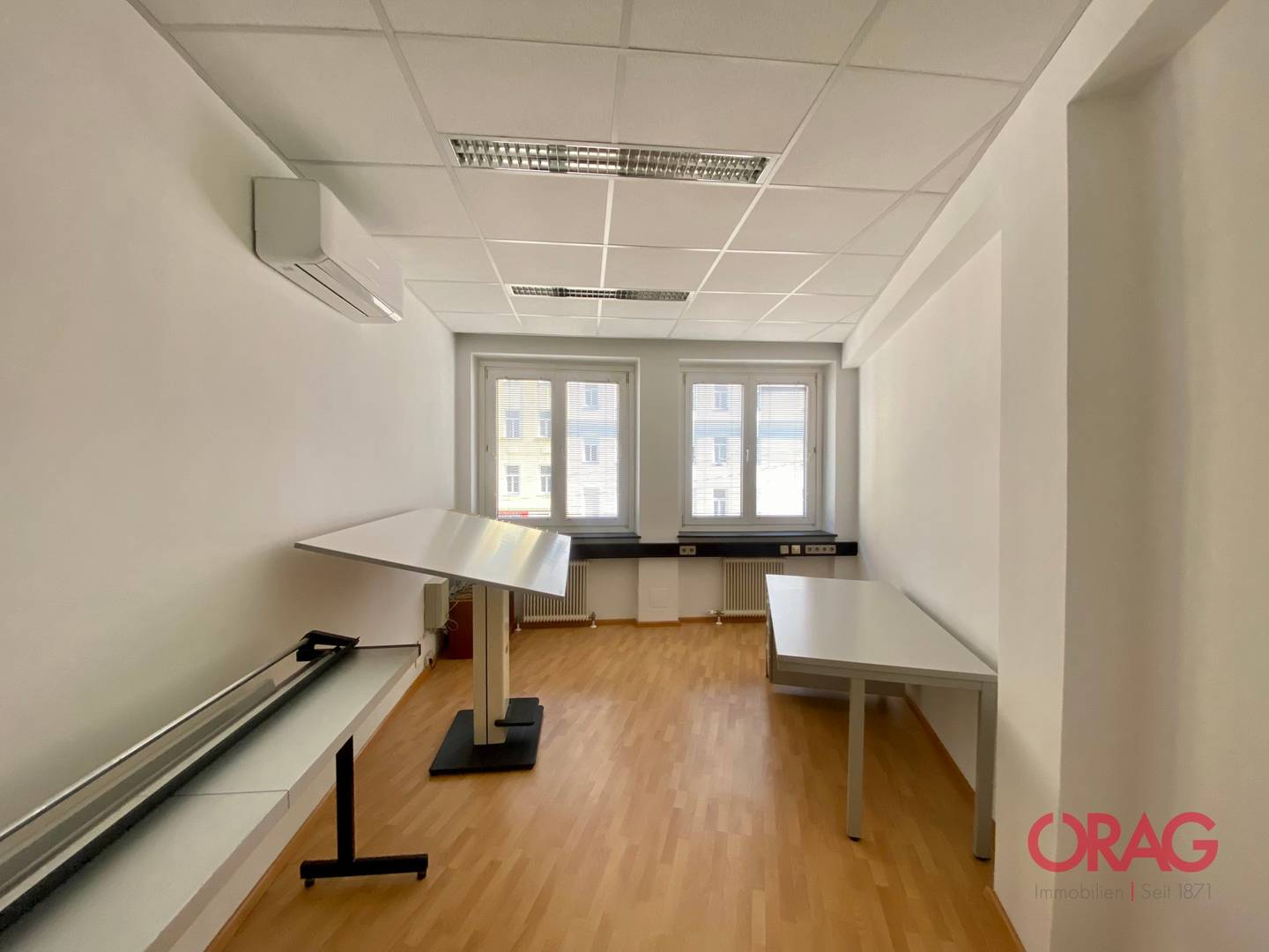 Effiziente Bürofläche in 1050 Wien – 155 m², Klimaanlage & Teeküche