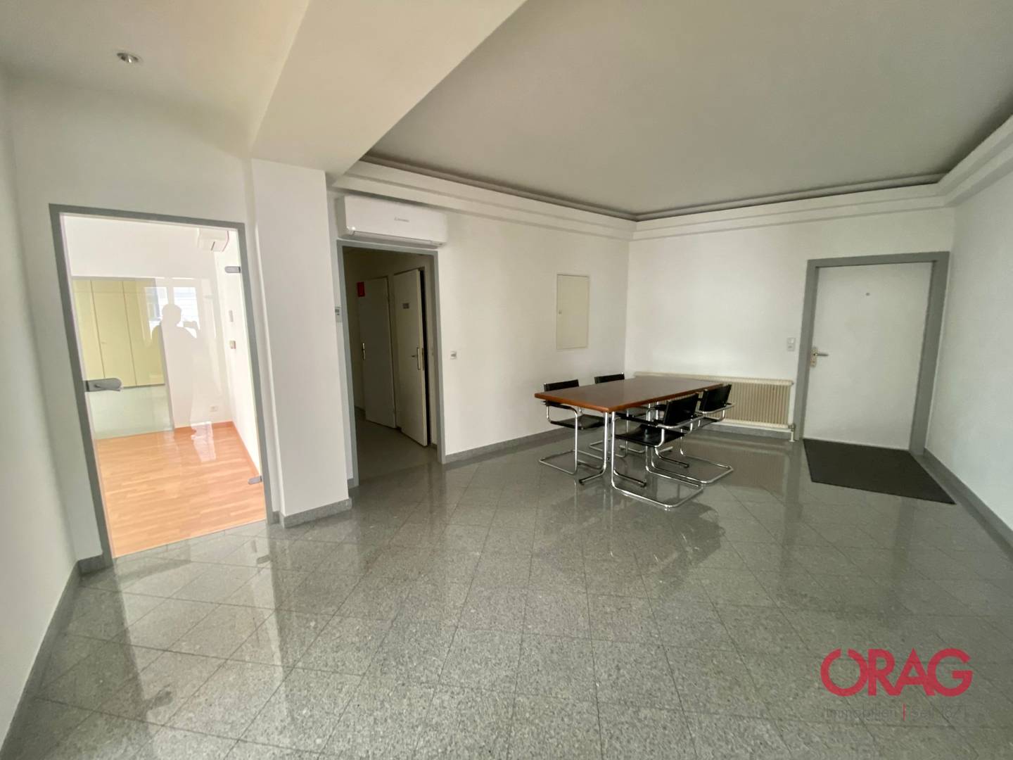 Effiziente Bürofläche in 1050 Wien – 155 m², Klimaanlage & Teeküche