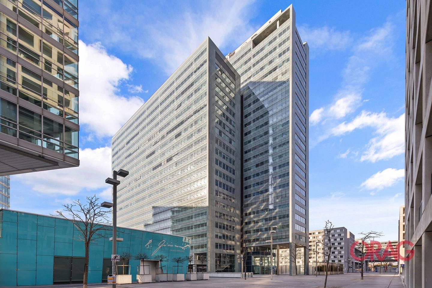 Ares Tower Bürofläche 694 m² in 1220 Wien Donau City zu mieten
