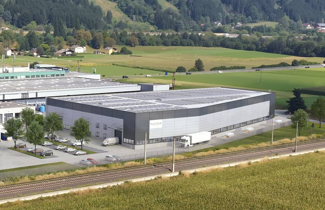 GELO Spittal: Lagerfläche ca. 3.004 m² zu mieten in 9800 Spittal
