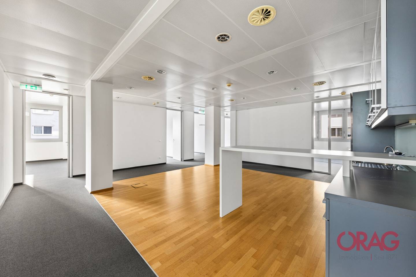 Moderne Büroflächen Nähe Praterstern zu mieten - 1020 Wien