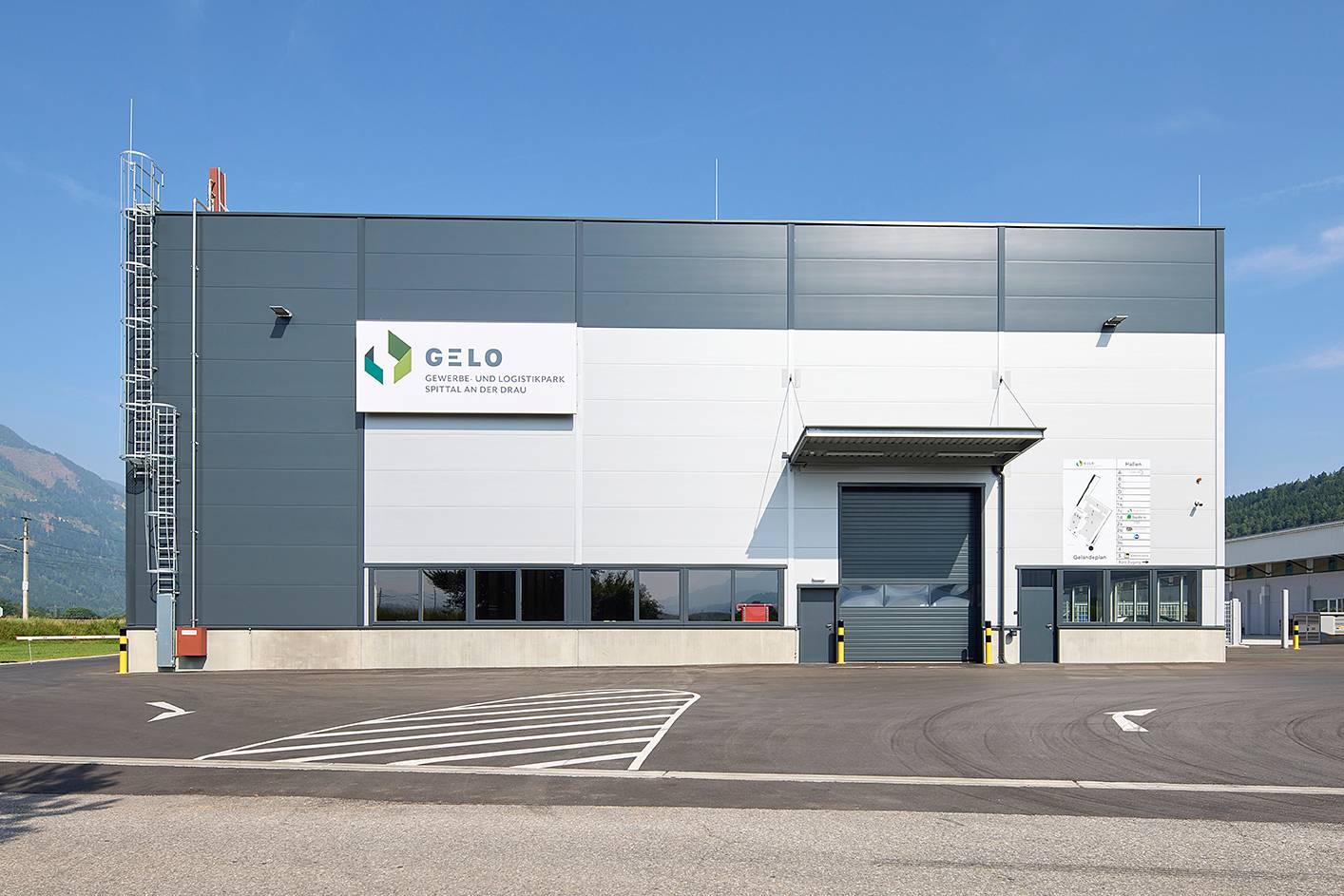 GELO Spittal - Gewerbe & Logistikpark zu mieten in 9800 Spittal an der Drau