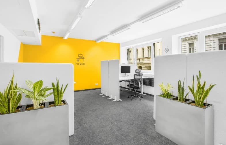 Büroflächen & Co-working in 1040 Wien, 900 m², flexibel im 4. Bezirk