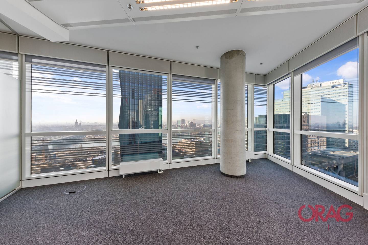 Bürofläche im Tech Gate Vienna, Donau City – 552 m², U1-Anbindung
